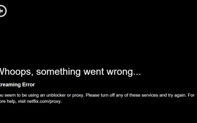 Dlaczego Netflix blokuje VPN
